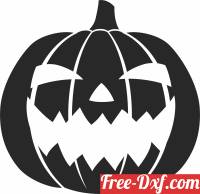 download Halloween pumpkin free ready for cut