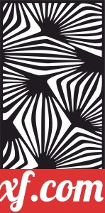 3D decorative wall hanging screen door panel pattern