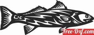 download fish silhouette clipart free ready for cut