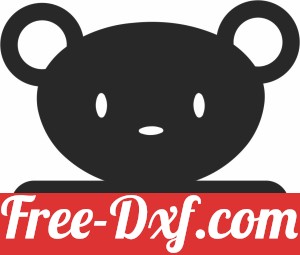 baby bear wall decor