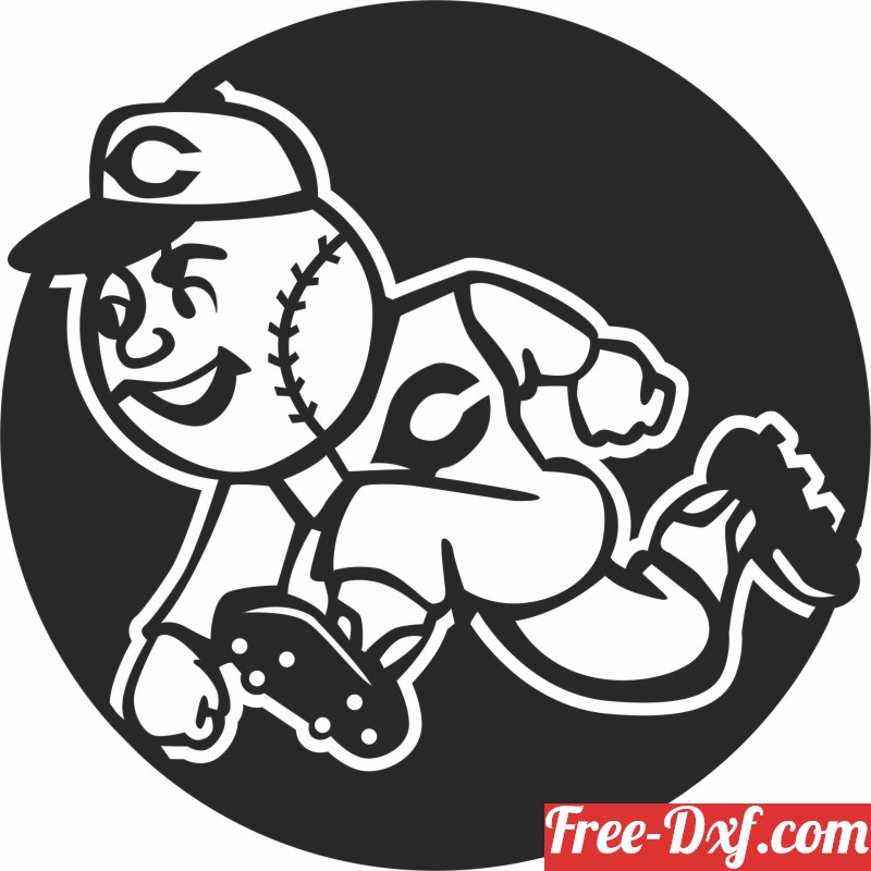 Download cincinnati reds team logo svg Z7bkJ High quality free