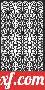 DOOR   PATTERN SCREEN