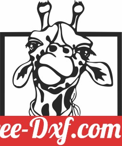 giraffe wall art