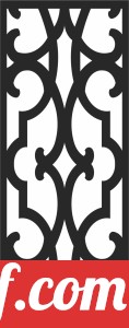 SCREEN DECORATIVE   pattern