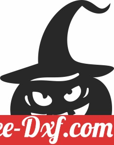 funny pumpkin halloween art