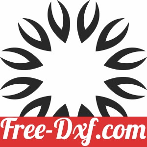 Decorative  dxf Element clipart