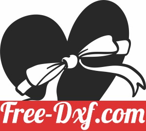 Heart love valentines day silhouette