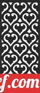 pattern Screen door