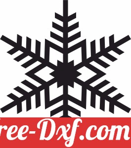 Christmas snowflake