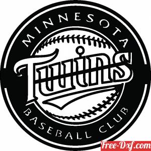 download Minnesota Twins MLB  logo free ready for cut