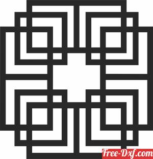 download DOOR  Wall  pattern  wall   Decorative screen wall free ready for cut