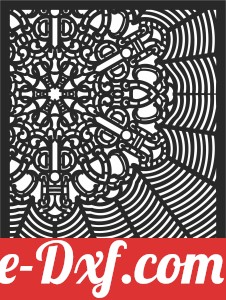 Screen  WALL Decorative  PATTERN  DOOR