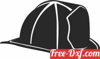 download Firemen Hat clipart free ready for cut