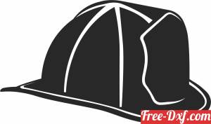 download Firemen Hat clipart free ready for cut