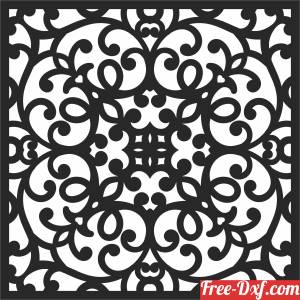 download DOOR   WALL  DECORATIVE free ready for cut