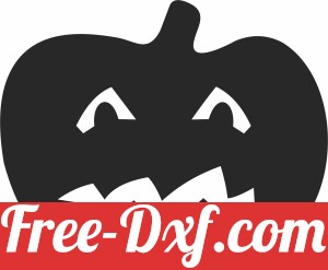 Halloween pampking Silhouette