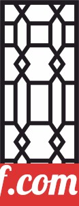 decorative panel screen pattern partition