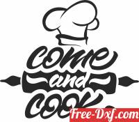 download Come and cook free ready for cut