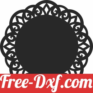 mandala wall pattern cliparts