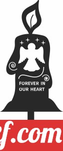 angel candle stakes clipart