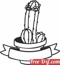 download cactus clipart wall decor free ready for cut