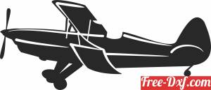 download Airplane Flying clipart free ready for cut