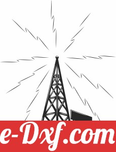 Radio Tower clipart