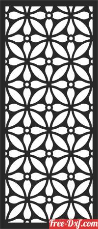 download Decorative Wall decorative  Pattern free ready for cut