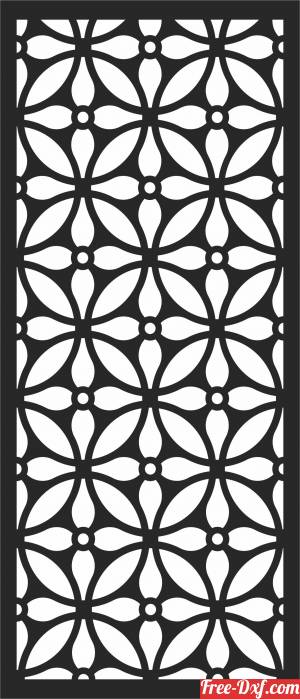 download Decorative Wall decorative  Pattern free ready for cut