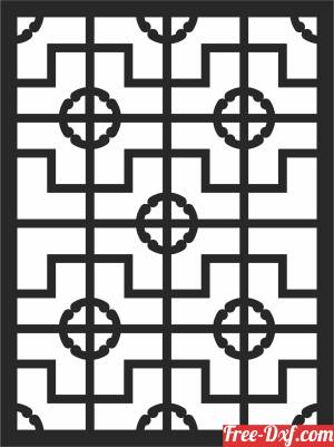 download WALL   DECORATIVE Wall  Pattern Wall decorative  Screen free ready for cut
