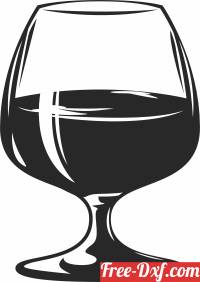 download Glass of Wine cliparts free ready for cut