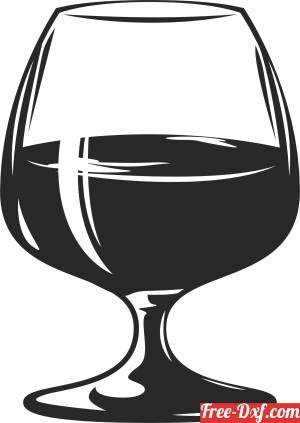 download Glass of Wine cliparts free ready for cut