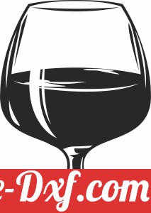 Glass of Wine cliparts
