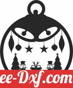 snowman christmas ornament cliparts