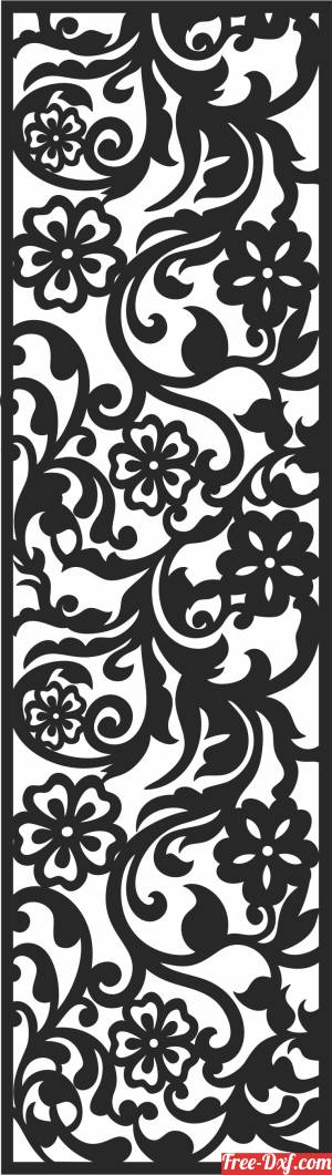 download Decorative  wall decorative  Screen   PATTERN   Screen  PATTERN free ready for cut