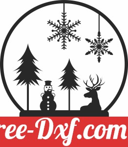 snowman Globe merry christmas