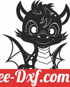 cute dragon clipart
