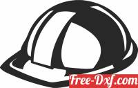 download hardhat helmet free ready for cut
