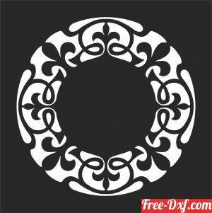 download SCREEN  Decorative  DOOR   pattern  screen   Wall free ready for cut