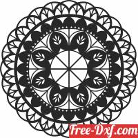 download Mandala wall  Decorative  Pattern   DECORATIVE   WALL free ready for cut