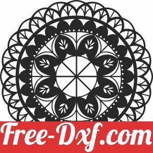 Mandala wall  Decorative  Pattern   DECORATIVE   WALL