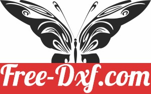 Butterfly art decor