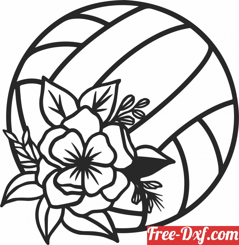 volleyball free clipart