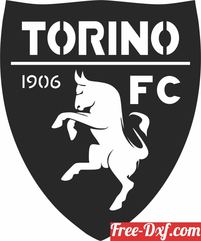 Torino FC Logo - 3D Print Model by waelmoussa