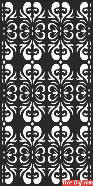 download Screen DECORATIVE  PATTERN  SCREEN  Decorative   Door free ready for cut