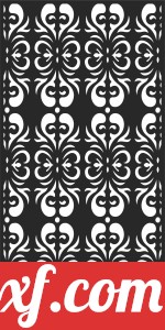 Screen DECORATIVE  PATTERN  SCREEN  Decorative   Door