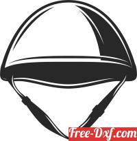 download army Helmet clipart free ready for cut