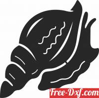 download Sea Snail Fish clipart free ready for cut