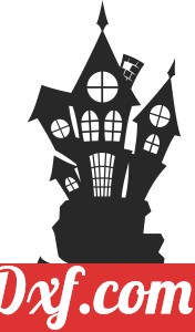 Haunted House halloween