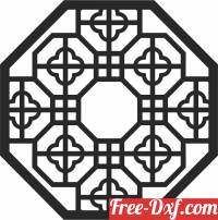 download Screen   PATTERN door  decorative   screen free ready for cut